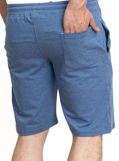 SH - Indigo Melton Short - Khotwh