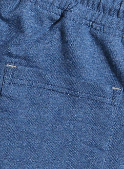 SH - Indigo Melton Short - Khotwh