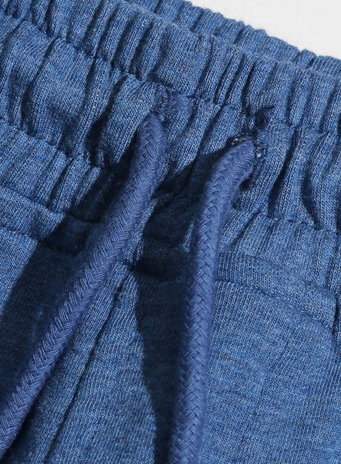 SH - Indigo Melton Short - Khotwh