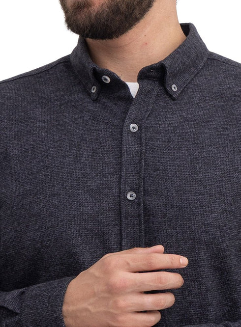 SH-Indigo Villa Winter Shirt - Khotwh
