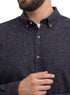 SH-Indigo Villa Winter Shirt - Khotwh