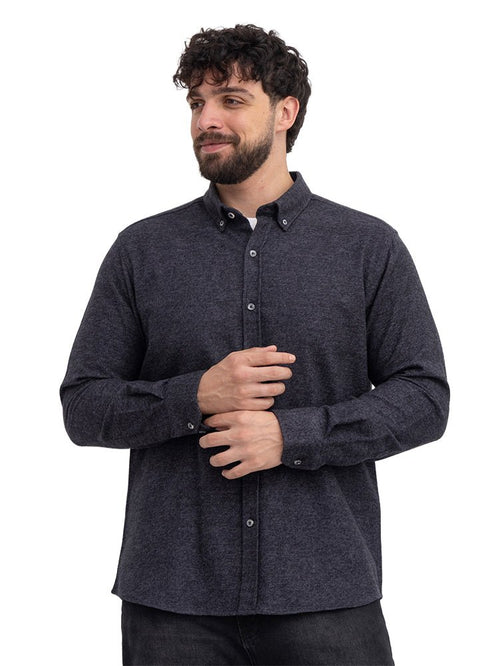 SH-Indigo Villa Winter Shirt - Khotwh