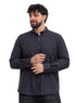 SH-Indigo Villa Winter Shirt - Khotwh