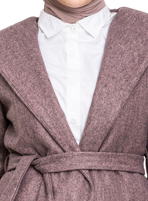 Sh - Purple Feather Jacket - Khotwh