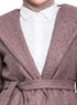 Sh - Purple Feather Jacket - Khotwh