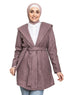 Sh - Purple Feather Jacket - Khotwh