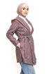 Sh - Purple Feather Jacket - Khotwh