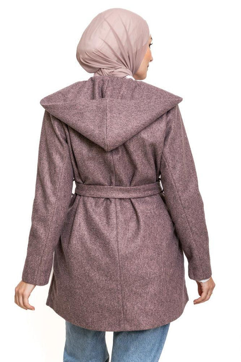 Sh - Purple Feather Jacket - Khotwh