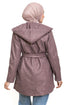 Sh - Purple Feather Jacket - Khotwh