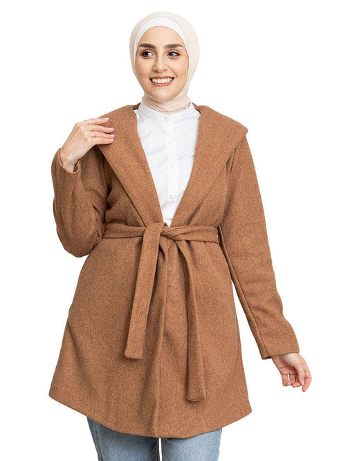 Sh - Wood Feather Jacket - Khotwh