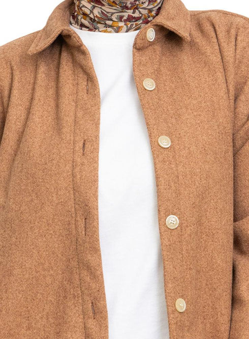 Sh - Wood Feather Shirt - Khotwh