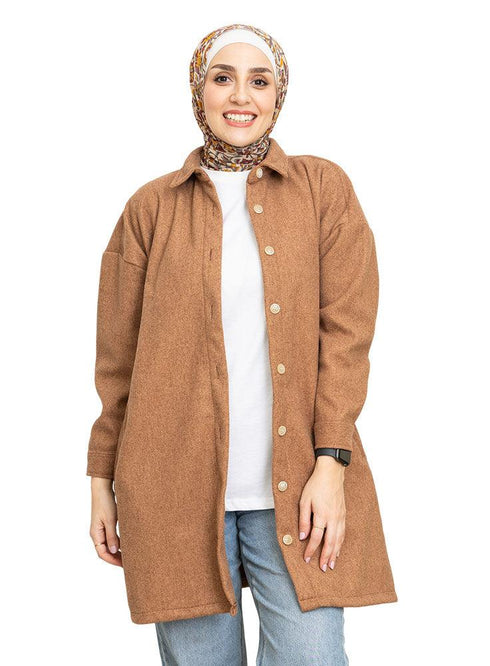 Sh - Wood Feather Shirt - Khotwh