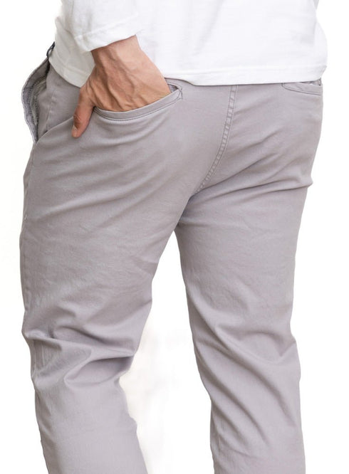 Silver Baggy Pant - Khotwh