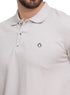 Silver Basic Polo - Khotwh
