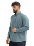 Silver Blue Oxford Shirt - Khotwh