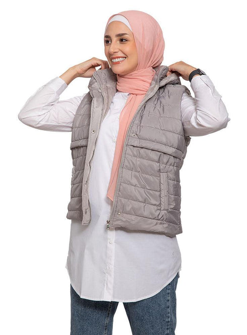 Silver Bumb - Cut Jacket - Khotwh