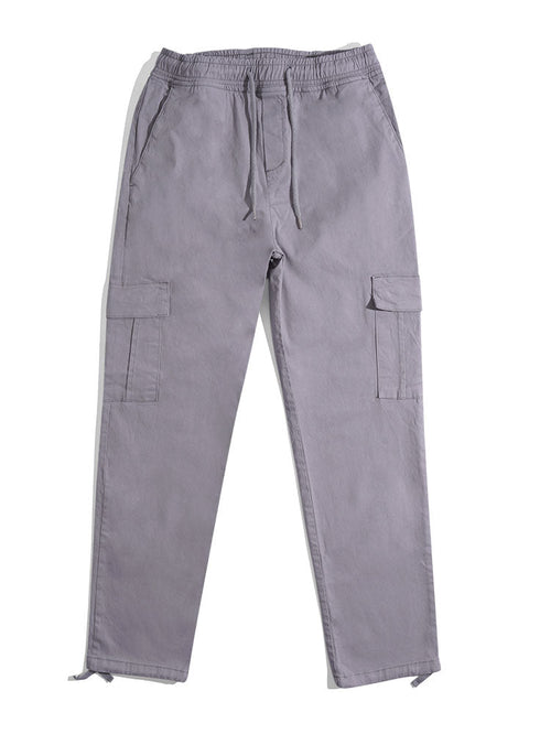 Silver Cargo Pant - Khotwh