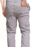 Silver Cargo Pant - Khotwh