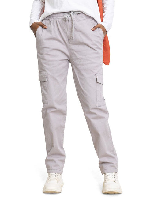 Silver Cargo Pant - Khotwh