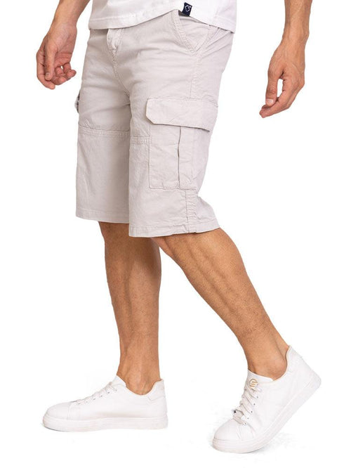 Silver Cargo Short - Khotwh