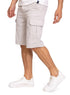 Silver Cargo Short - Khotwh
