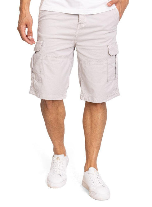 Silver Cargo Short - Khotwh