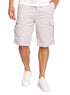 Silver Cargo Short - Khotwh
