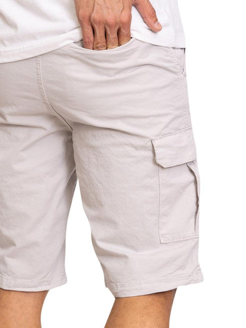 Silver Cargo Short - Khotwh