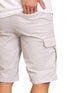 Silver Cargo Short - Khotwh