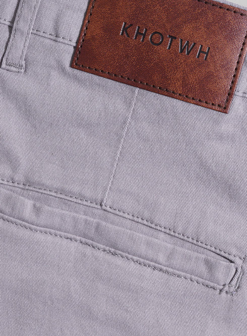 Silver Classic Pant - Khotwh