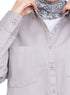 Silver Cur - Gabardine Shirt - Khotwh