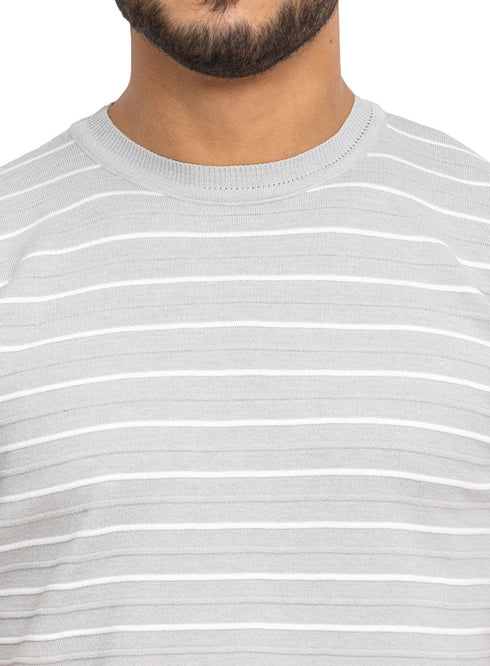 Silver Design 01000Knit S - Round T-Shirt - Khotwh