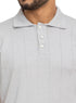 Silver Design 01007Knit Polo Neck - T-Shirt - Khotwh