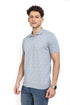 Silver Design 1 - F - Polo Neck T-Shirt - Khotwh
