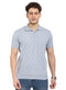Silver Design 1 - F - Polo Neck T-Shirt - Khotwh