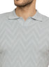 Silver Design 26 - F - Polo Neck T-Shirt - Khotwh