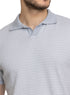 Silver Design 3 - F - Polo Neck T-Shirt - Khotwh