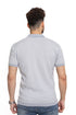 Silver Design 3 - F - Polo Neck T-Shirt - Khotwh