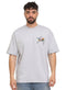 Silver Design 3518VIG - O - S Round T-shirt - Khotwh