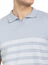 Silver Design 4 - F - Polo Neck T-Shirt - Khotwh