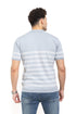 Silver Design 4 - F - Polo Neck T-Shirt - Khotwh