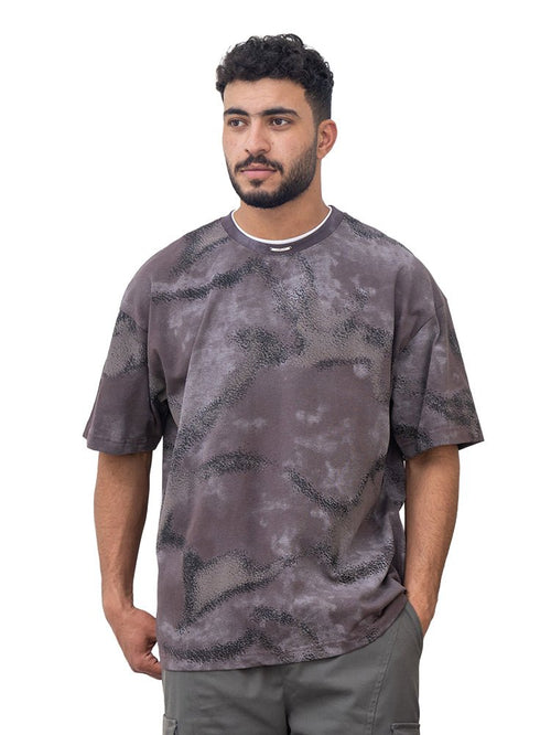Silver Design 4007 NF - Round T-Shirt - Khotwh