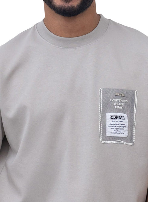 Silver Design 4051 NF - Round T-Shirt - Khotwh