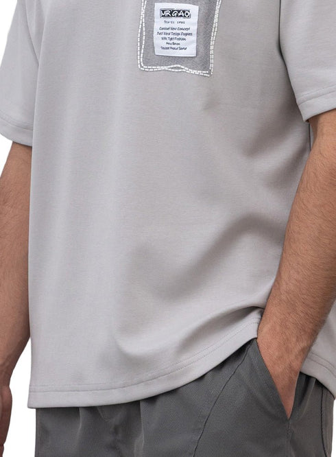Silver Design 4051 NF - Round T-Shirt - Khotwh