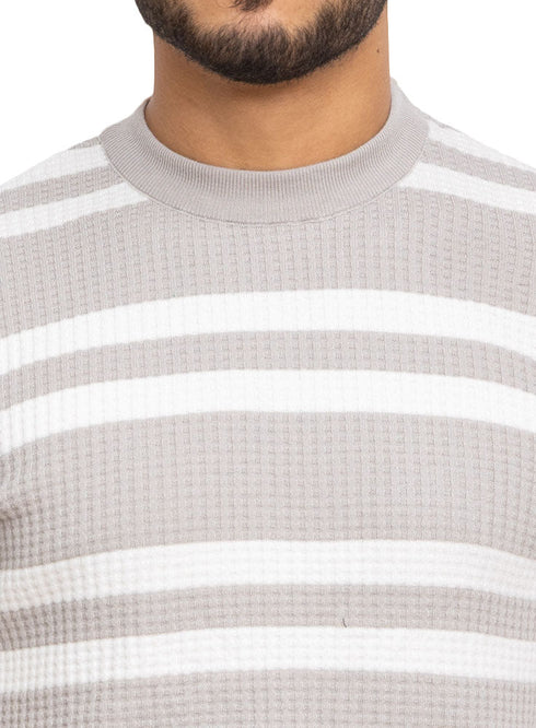 Silver Design 7538Knit Rount T-Shirt - Khotwh