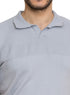 Silver Design 8 - F - Polo Neck T-Shirt - Khotwh