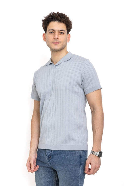 Silver F - Polo Neck Pullover - Khotwh