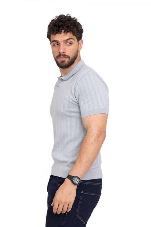Silver F - Polo Neck Pullover - Khotwh