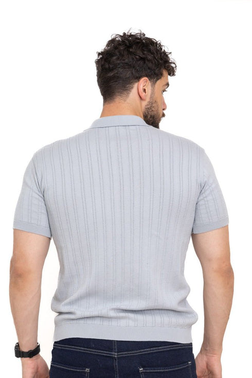 Silver F - Polo Neck Pullover - Khotwh