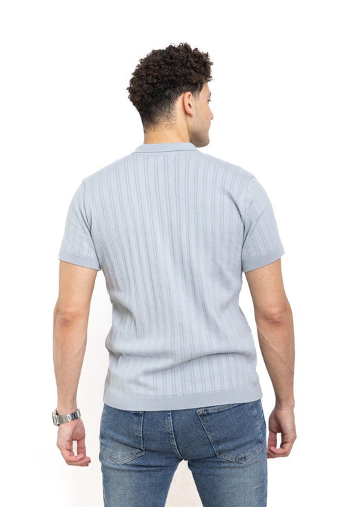 Silver F - Polo Neck Pullover - Khotwh